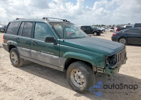 1998 Jeep Grand Cherokee Laredo из США, поврежденный, VIN 1J4FX58S2WC135796